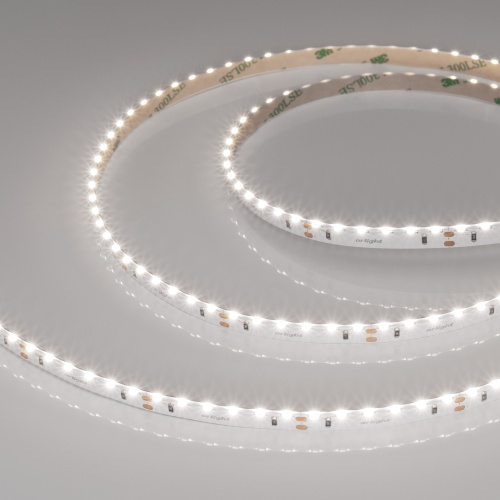 Лента RS-S120-8mm 24V Day5000 (9.6 W/m, IP20, 3014, 5m) (Arlight, боковое свечение) Лента RS-S120-8mm 24V Day5000 (9.6 W/m, IP20, 3014, 5m) (Arlight, боковое свечение)
