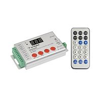 Контроллер HX-802SE-2 (6144 pix, 5-24V, SD-карта, ПДУ) (Arlight, -)