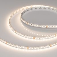 Лента RT-A128-8mm 24V Warm3500 (10 W/m, IP20, 5m) (Arlight, высок.эфф.150 лм/Вт)