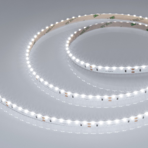 Лента RS-S120-8mm 24V White6000 (9.6 W/m, IP20, 3014, 5m) (Arlight, боковое свечение) Лента RS-S120-8mm 24V White6000 (9.6 W/m, IP20, 3014, 5m) (Arlight, боковое свечение)