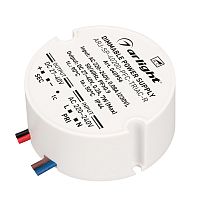 Блок питания ARJ-SP-40200-PFC-TRIAC-R (7W, 27-40V, 200mA) (Arlight, IP44 Пластик, 5 лет)