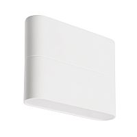 Светильник SP-Wall-110WH-Flat-6W Warm White (Arlight, IP54 Металл, 3 года)