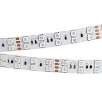 Лента RT 2-5000 36V RGB 2X2 (5060, 600 LED, LUX) (Arlight, 26 Вт/м, IP20)