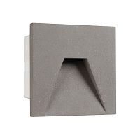 Светильник LT-TIE-S100-3W Warm3000 (GR, 75x30 deg, 230V) (Arlight, IP65 Бетон, 3 года)
