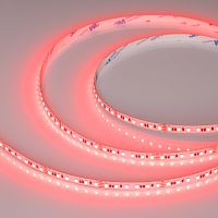 Лента RT-A120-8mm 24V RGB (12 W/m, IP20, 2835, 5m) (Arlight, 5 лет)