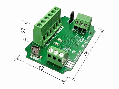 DMX-декодер iMLed3DMX фото 6