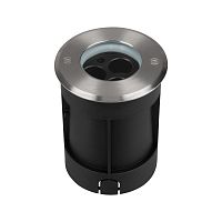 Светильник LTD-DAFNA-GROUND-R100-6W Warm2700 (SL, 10 deg, 230V) (Arlight, IP67 Металл, 5 лет)