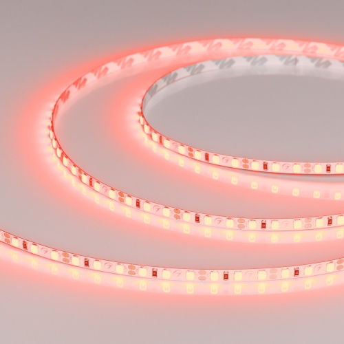 Лента RT-A120-5mm 12V Red (9.6 W/m, IP20, 2835, 5m) (Arlight, 9.6 Вт/м, IP20) Лента RT-A120-5mm 12V Red (9.6 W/m, IP20, 2835, 5m) (Arlight, 9.6 Вт/м, IP20)