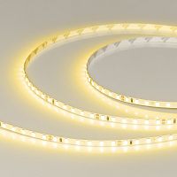 Лента RT-A120-5mm 24V Yellow (9.6 W/m, IP20, 2835, 5m) (Arlight, узкая)