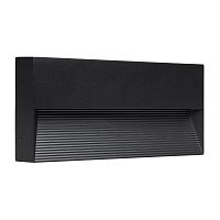 Светильник LGD-RIBONIK-S250x114-10W Warm3000 (Черный, 70 deg, 230V) (Arlight, IP65 Металл, 5 лет)