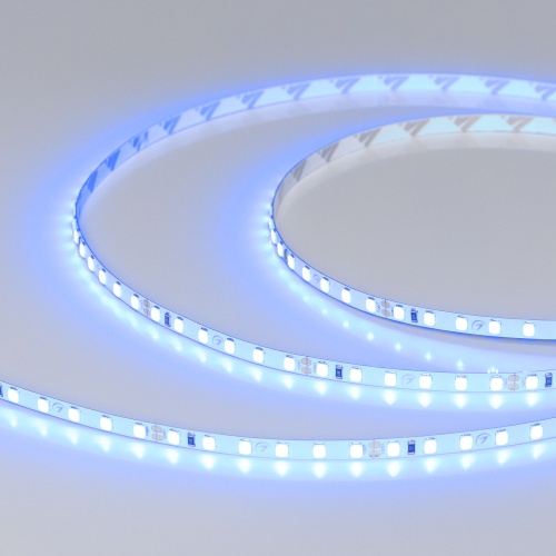 Лента RT-A120-5mm 24V Blue (9.6 W/m, IP20, 2835, 5m) (Arlight, 9.6 Вт/м, IP20) Лента RT-A120-5mm 24V Blue (9.6 W/m, IP20, 2835, 5m) (Arlight, 9.6 Вт/м, IP20)