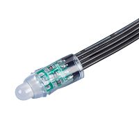 Модуль герметичный ARL-UVR-D12 12V RGB (0.3W, IP67, 90 deg) (Arlight, Пластик, 5 лет)