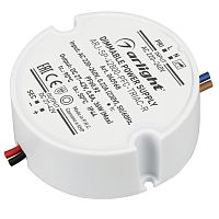 Блок питания ARJ-SP-42800-PFC-TRIAC-R (36W, 27-42V, 800mA) (Arlight, IP44 Пластик, 5 лет)