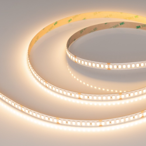 Лента ULTRA-C180-10mm 24V Warm3000 (19.2 W/m, IP20, 5630, 5m) (Arlight, высок.эфф.200 лм/Вт)
