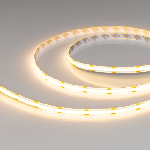 Лента герметичная COB-SE-X544-8mm 24V Warm2700 (11 W/m, IP65, 5m) (Arlight, -)