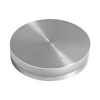 Накладка ART-DECK-CAP-ROLL-R65 (SL, STEEL) (Arlight, Металл)