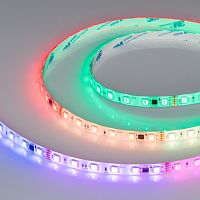 Лента герметичная DMX-SE-B60-10mm 24V RGB-PX6 (14 W/m, IP65, 5m) (Arlight, -)