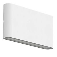 Светильник настенный SP-FLAT-S175x90-2x5W Day4000-MIX (Белый, 75 deg, 230V) (Arlight, IP65 Металл, 3 года)