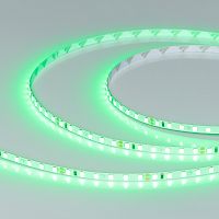 Лента RT-A120-5mm 24V Green (9.6 W/m, IP20, 2835, 5m) (Arlight, узкая)