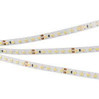 Лента RT 2-5000 24V Cool 8K 2x (3528, 600 LED, LUX) (Arlight, 9.6 Вт/м, IP20)