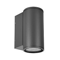 Светильник LGD-FORMA-WALL-R90-12W Warm3000 (GR, 44 deg, 230V) (Arlight, IP54 Металл, 3 года)