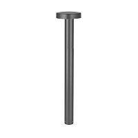 Светильник LGD-SWAMP-BOLL-H700-7W Warm3000 (GR, 93 deg, 230V) (Arlight, IP65 Металл, 3 года)