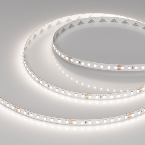 Лента RT-A128-8mm 24V Day5000 (10 W/m, IP20, 5m) (Arlight, высок.эфф.150 лм/Вт) Лента RT-A128-8mm 24V Day5000 (10 W/m, IP20, 5m) (Arlight, высок.эфф.150 лм/Вт)