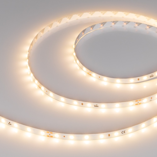 Лента DOT-X64-8mm 24V Warm3000 (5 W/m, IP20, 5m) (Arlight, Открытый)