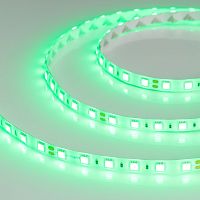 Лента RTW 2-5000SE 24V Green 2x (5060, 300 LED, LUX) (Arlight, 14.4 Вт/м, IP65)