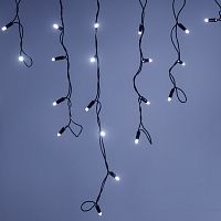 Светодиодная гирлянда ARD-EDGE-CLASSIC-2400x600-BLACK-88LED-PULSE White (230V, 6W) (Ardecoled, IP65, 1 год)