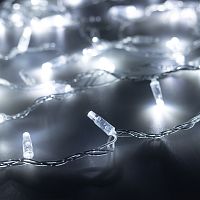 Светодиодная гирлянда ARD-STRING-CLASSIC-1000-CLEAR-100LED-PULSE White (230V, 7W) (Ardecoled, IP65)