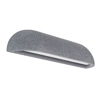Светильник SP-BULFIN-WALL-L365-10W Warm3000 (BK, 120 deg, 230V) (Arlight, IP65 Бетон, 3 года)