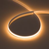 Лента герметичная MOONLIGHT-TOP-M280-10x5mm 24V Warm2200 (15 W/m, IP65, 5m, wire x1)  (Arlight, Вывод кабеля прямой)