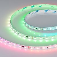 Лента DMX-B60-10mm 24V RGB-PX6 (14 W/m, IP20, 5m) (Arlight, -)