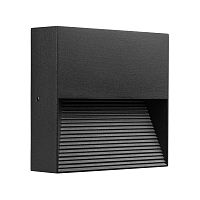 Светильник LGD-RIBONIK-S114x114-5W Warm3000 (Черный, 50 deg, 230V) (Arlight, IP65 Металл, 5 лет)