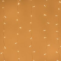 Светодиодная гирлянда ARD-CURTAIN-HOME-2000x2500-CLEAR-300LED Warm (230V, 12W) (Ardecoled, IP20)