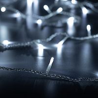 Светодиодная гирлянда ARD-STRING-HOME-5000-CLEAR-50LED-FLASH WHITE (230V, 3.5W) (Ardecoled, IP20)