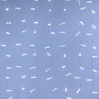 Светодиодная гирлянда ARD-CURTAIN-CLASSIC-2000x3000-CLEAR-760LED White (230V, 60W) (Ardecoled, IP65)