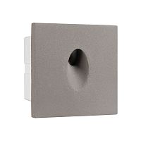 Светильник LT-TIE-S100-3W Warm3000 (GR, 45x70 deg, 230V) (Arlight, IP65 Бетон, 3 года)