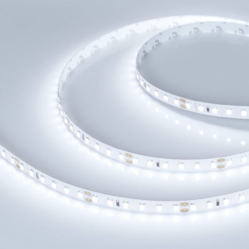 Лента RT-A120-8mm 24V White6000 (9.6 W/m, IP20, 2835, 5m) (Arlight, 9.6 Вт/м, IP20) Лента RT-A120-8mm 24V White6000 (9.6 W/m, IP20, 2835, 5m) (Arlight, 9.6 Вт/м, IP20)