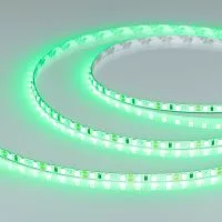Лента RT-A120-5mm 12V Green (9.6 W/m, IP20, 2835, 5m) (Arlight, узкая)