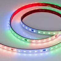 Лента герметичная SPI-P-BA120-14mm 24V RGBW-White-PX6-BPT (16 W/m, IP66, 5060/2835, 5m) (Arlight, бегущий огонь)
