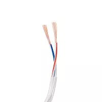 Провод питания ARL-20AWG-CLEAR-2Wire-CU-Double (2x0.75mm) (Arlight, -)