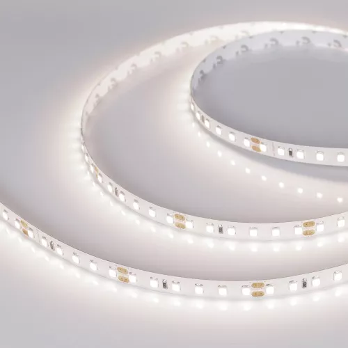 Лента RT-A120-8mm 24V Day4000 CRI98 (9.6 W/m, IP20, 2835, 5m) (Arlight, Открытый)