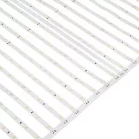 Лента RT-ONIX-A640-410mm 24V Warm3000 (43.6 W/m, IP20, 2835, 3m) (Arlight, сеть параллельная)